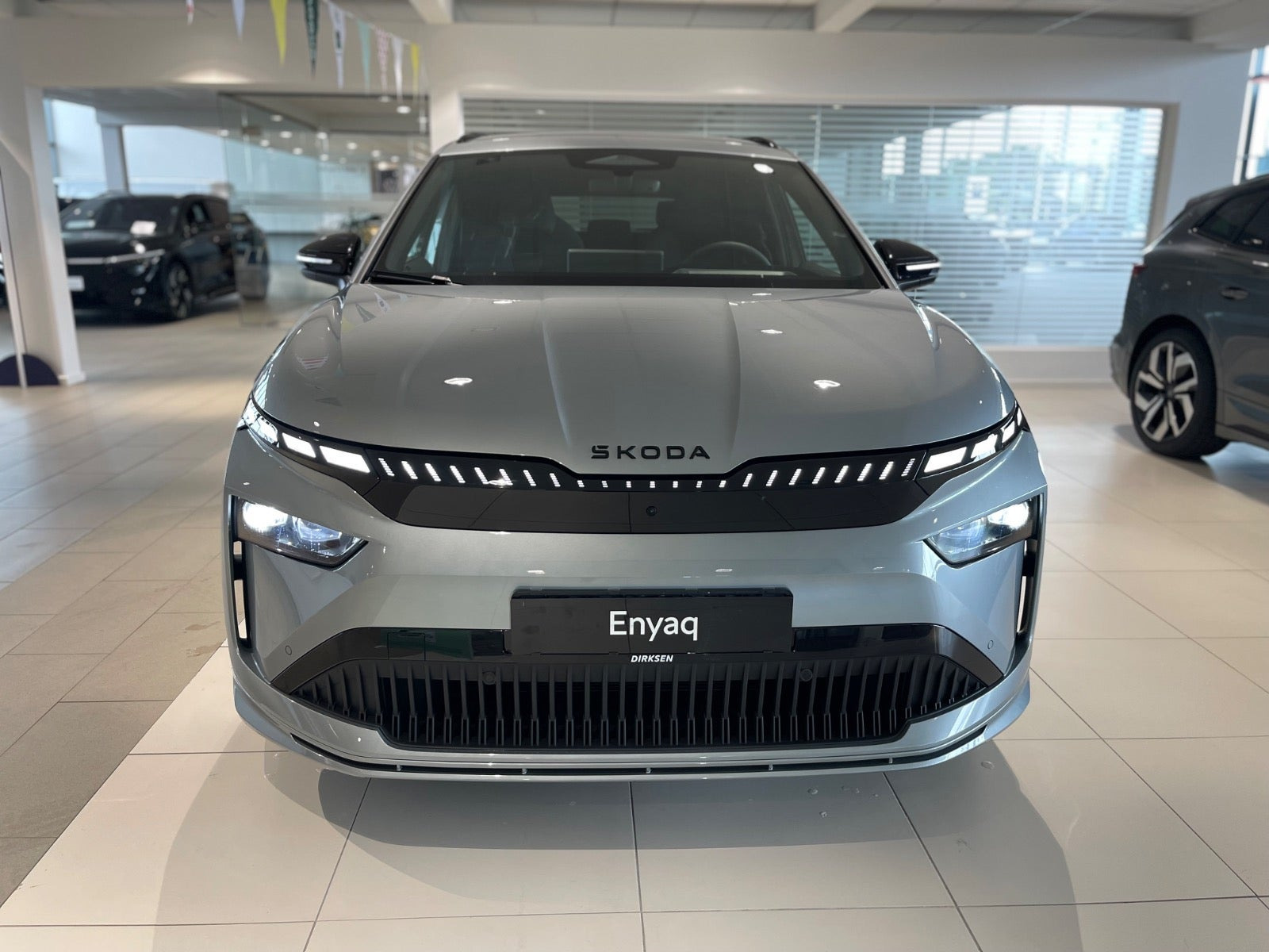 Sølv Skoda Enyaq fra 2027