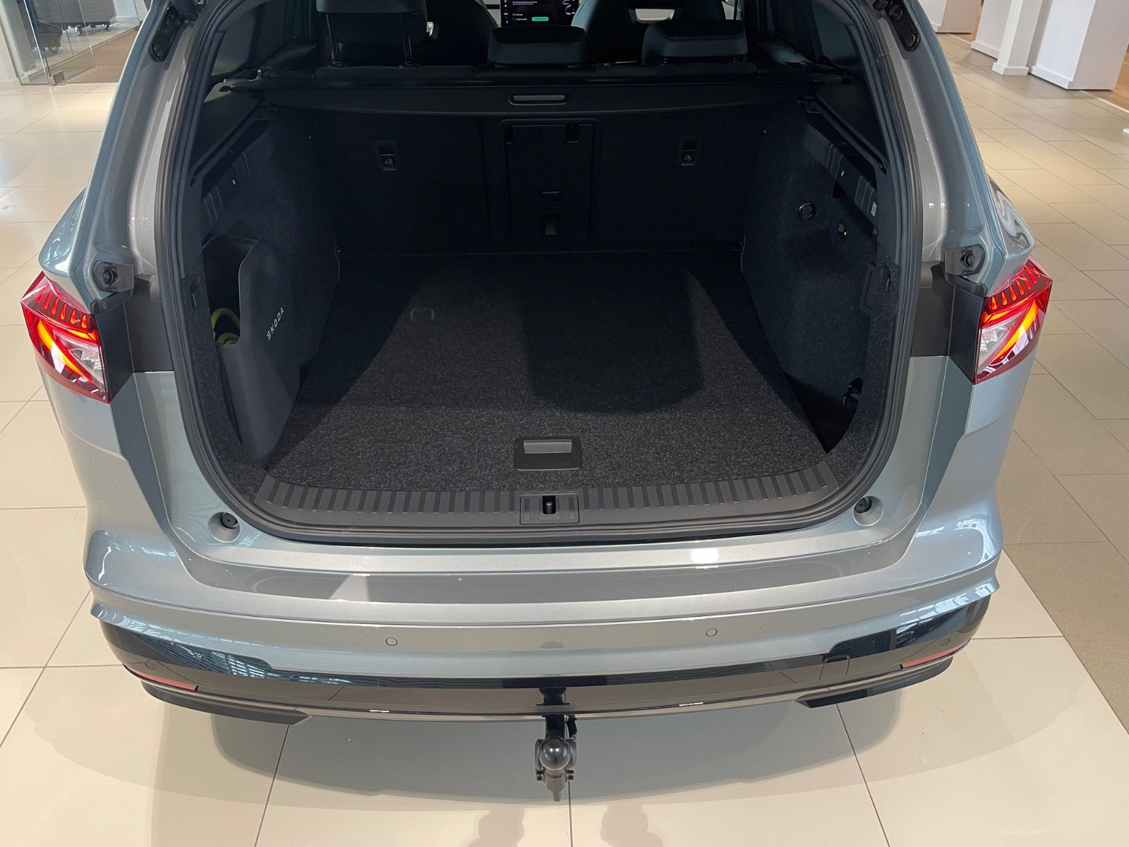 Sølv Skoda Enyaq fra 2027