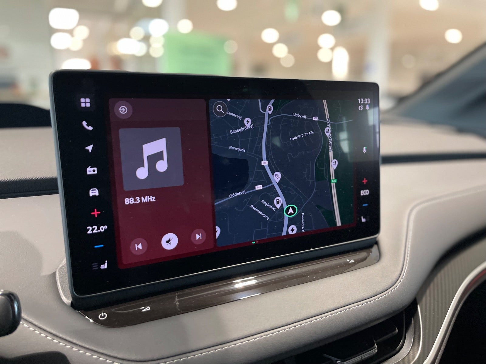 Sølv Skoda Enyaq fra 2027