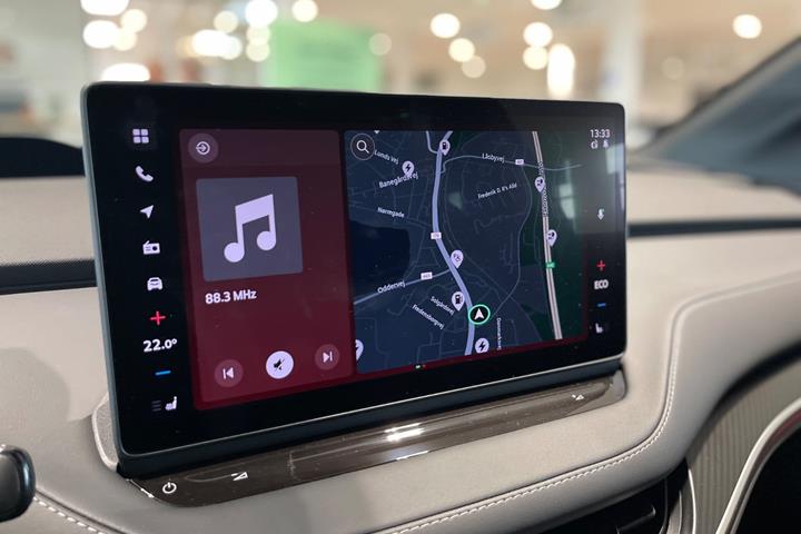 Sølv Skoda Enyaq fra 2027