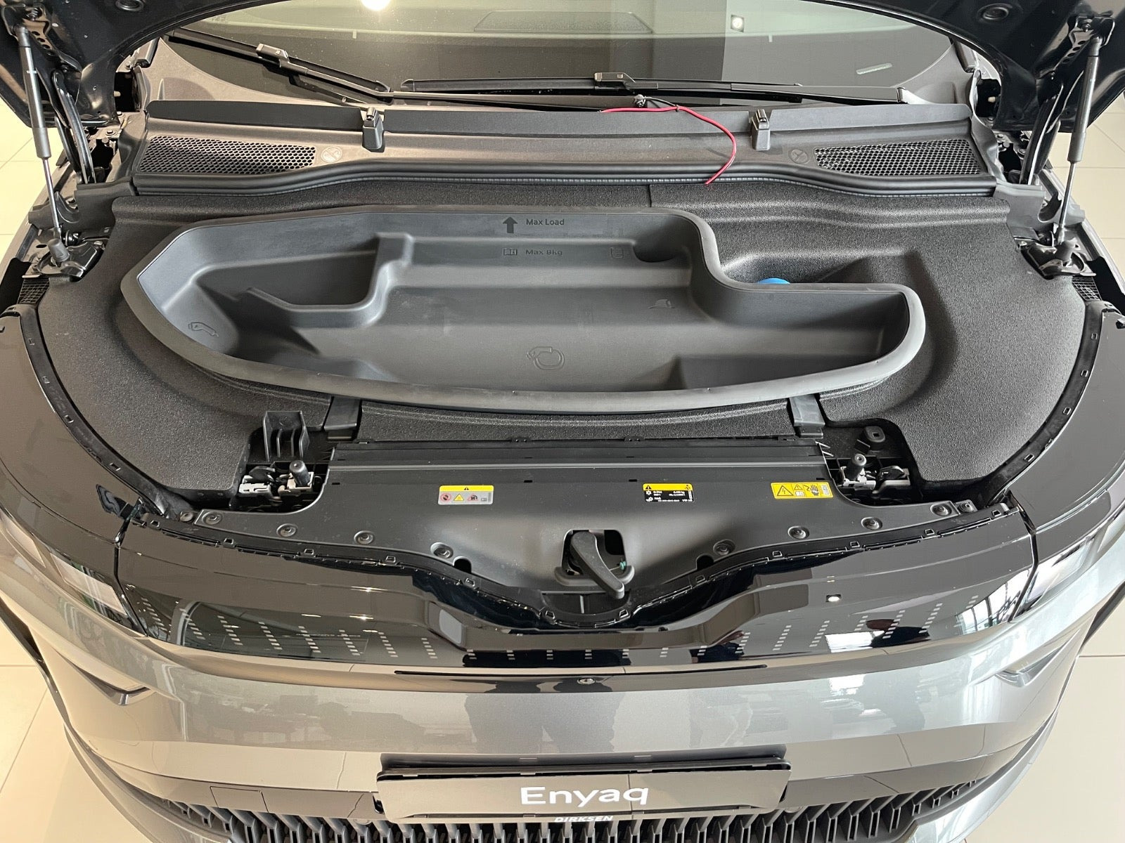 Sølv Skoda Enyaq fra 2027