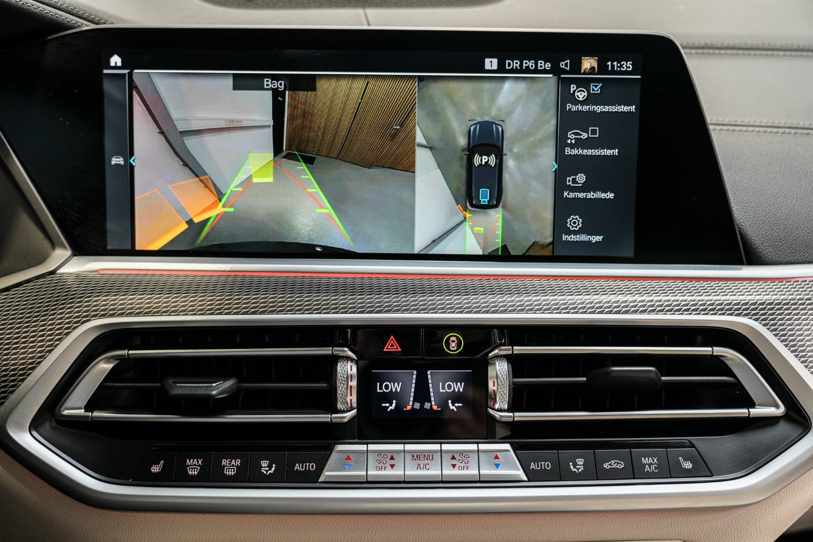 Sort BMW X5 fra 2021