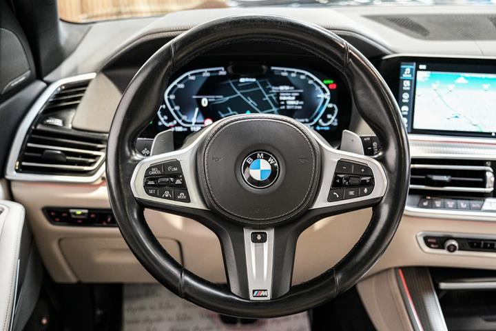 Sort BMW X5 fra 2021