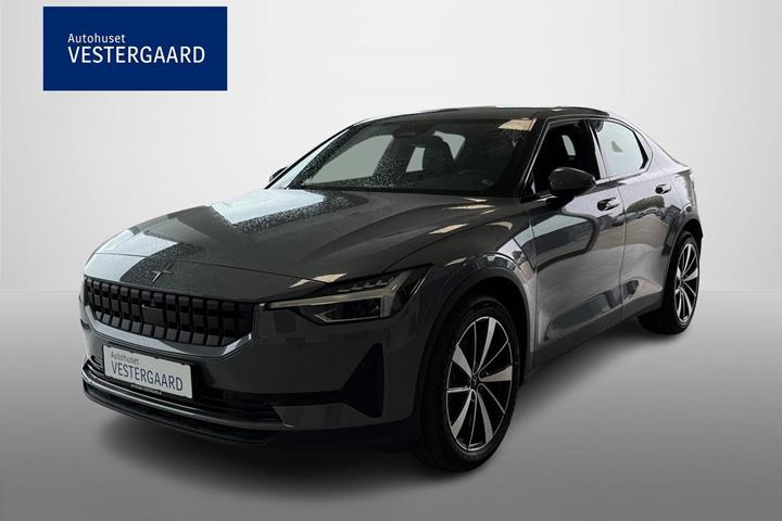 Grå Polestar 2 fra 2021