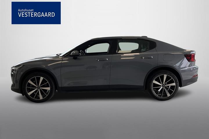 Grå Polestar 2 fra 2021