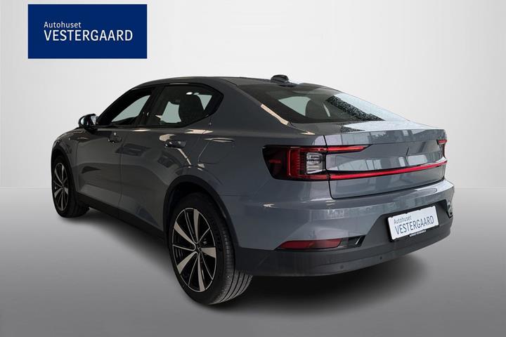 Grå Polestar 2 fra 2021