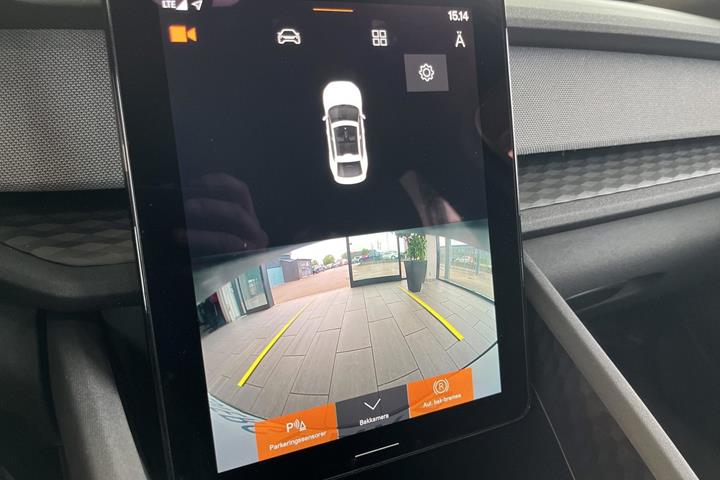 Grå Polestar 2 fra 2021