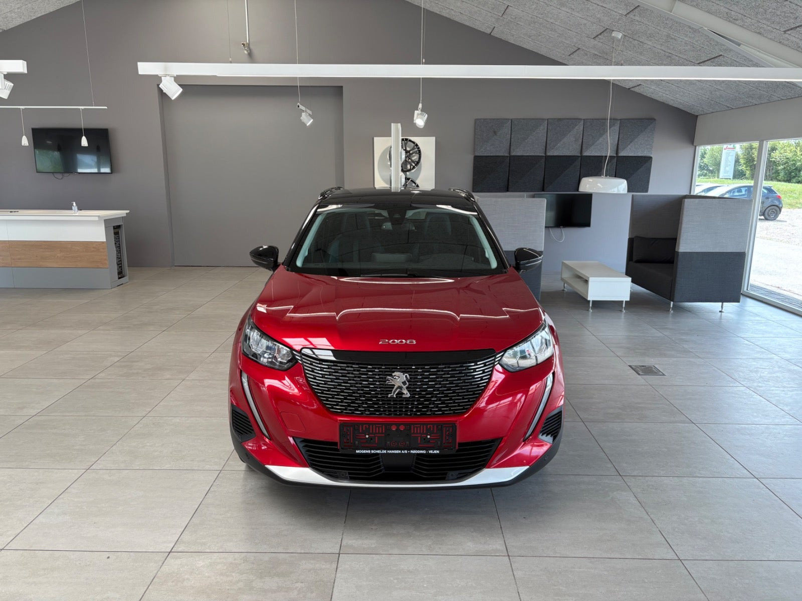 Peugeot 2008 1,5 BlueHDi 130 Allure EAT8