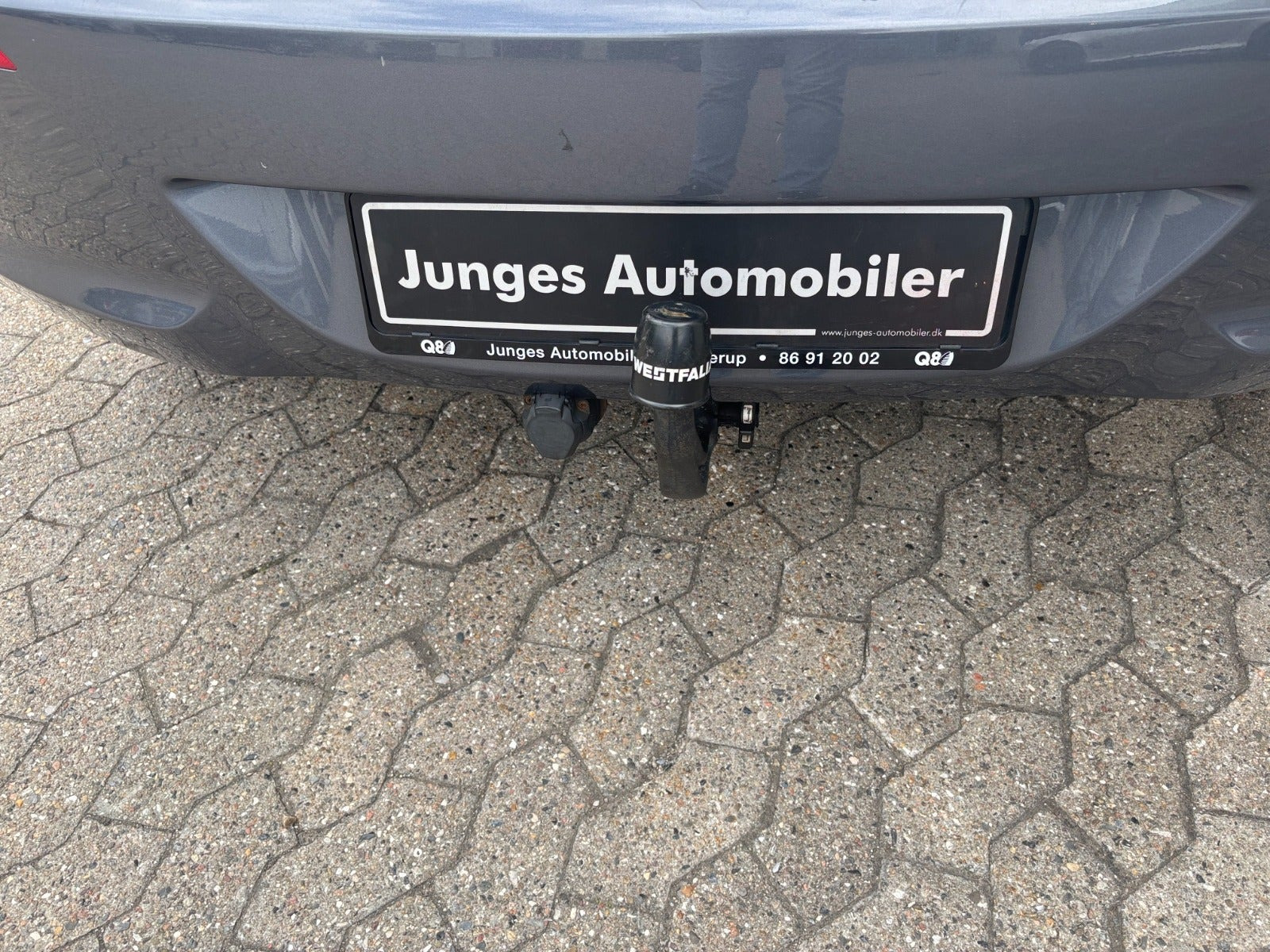 Grå Hyundai i20 fra 2014