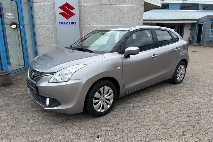 Grå Suzuki Baleno fra 2018