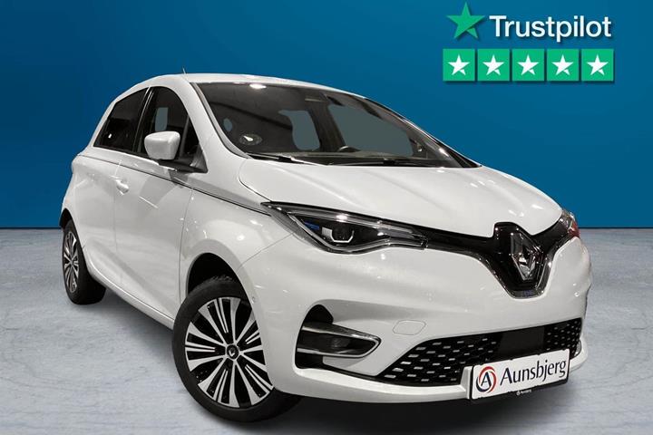 Hvid Renault Zoe fra 2021