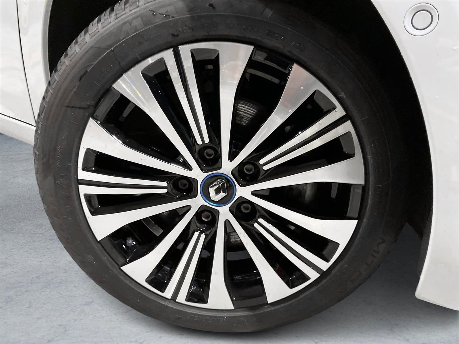 Hvid Renault Zoe fra 2021