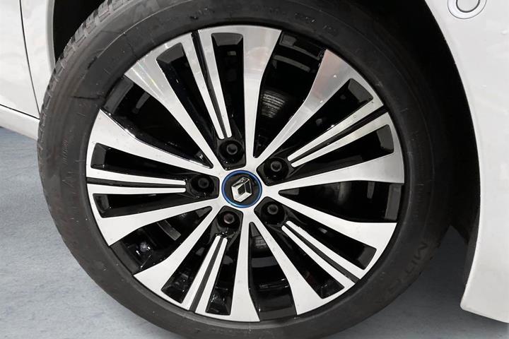 Hvid Renault Zoe fra 2021