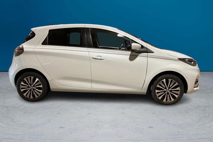Hvid Renault Zoe fra 2021