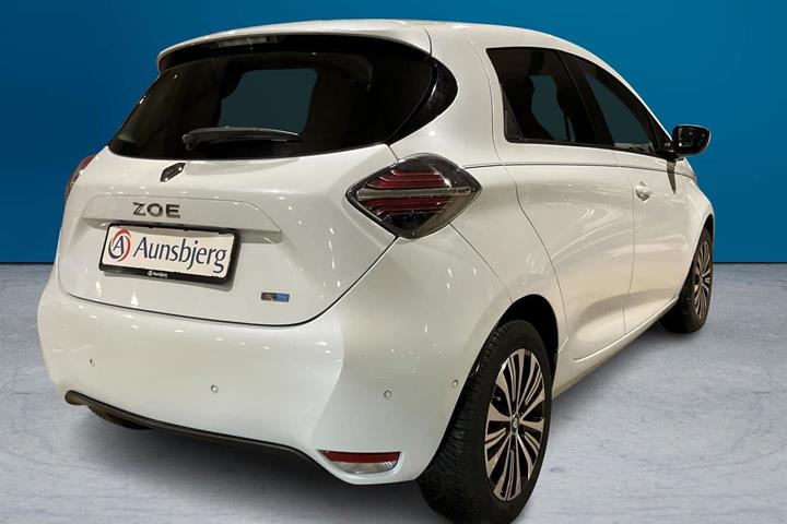 Hvid Renault Zoe fra 2021