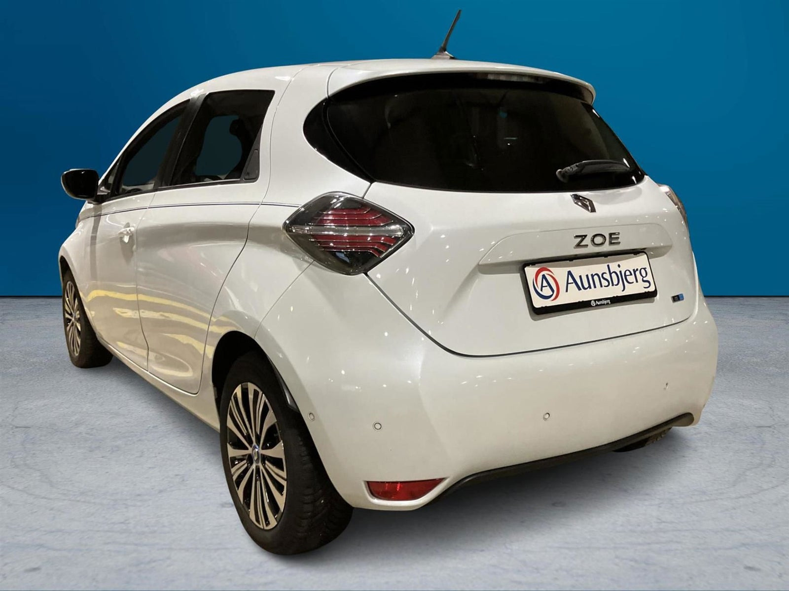 Hvid Renault Zoe fra 2021