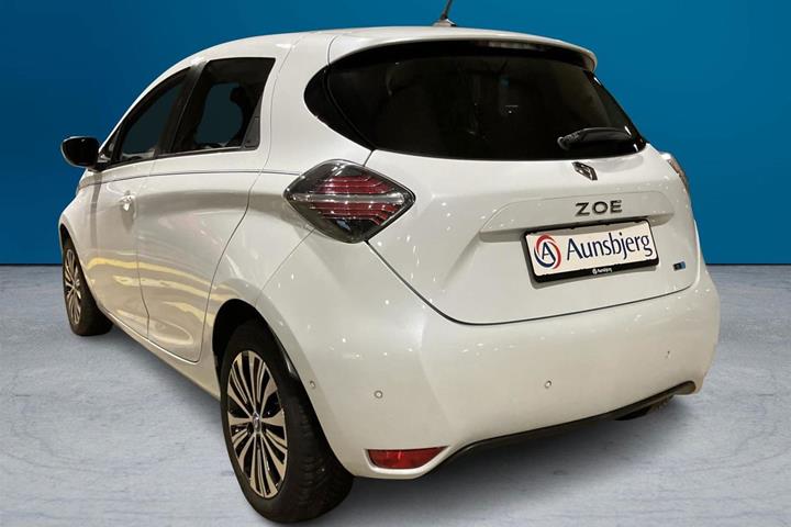 Hvid Renault Zoe fra 2021