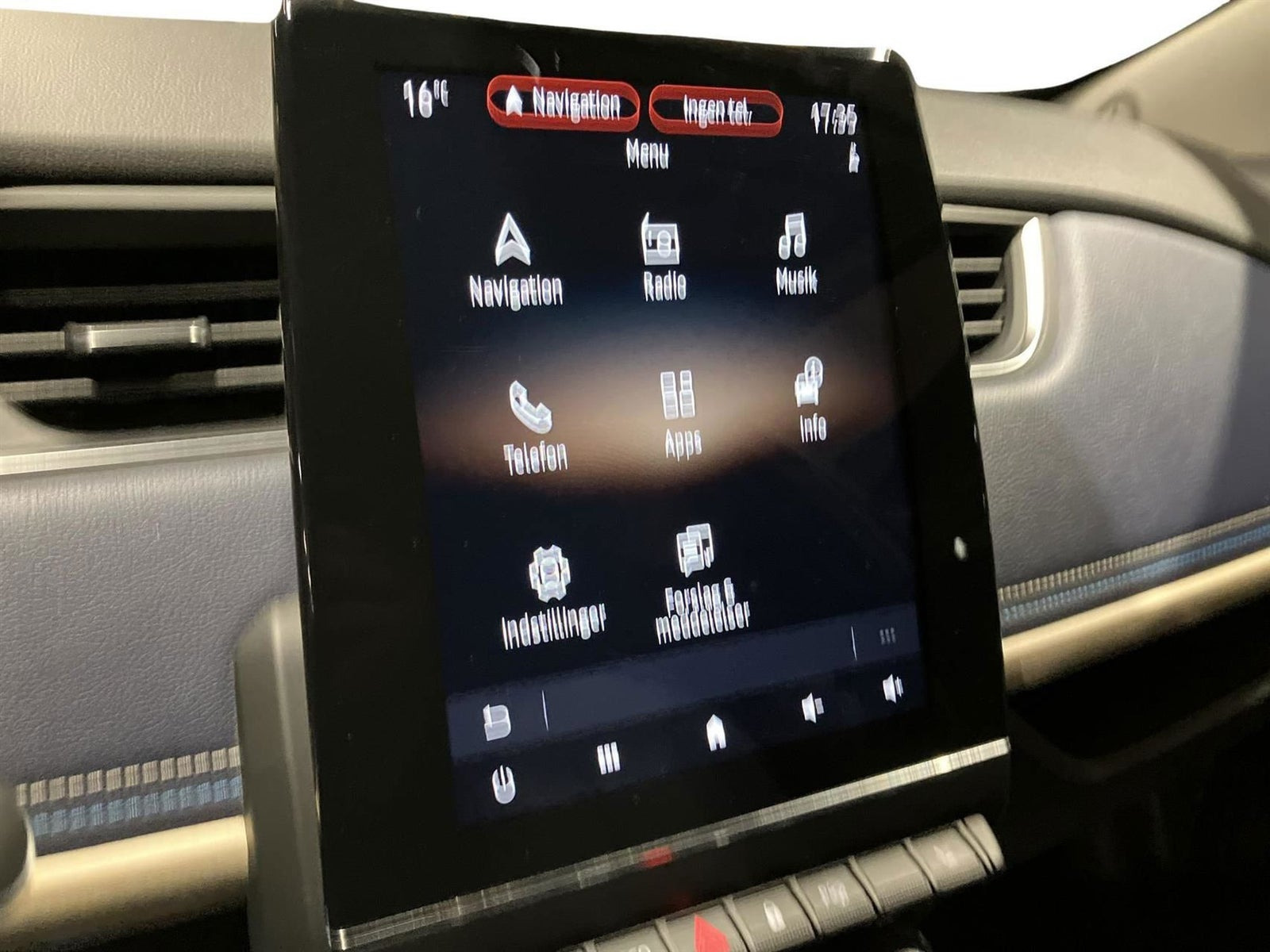Hvid Renault Zoe fra 2021