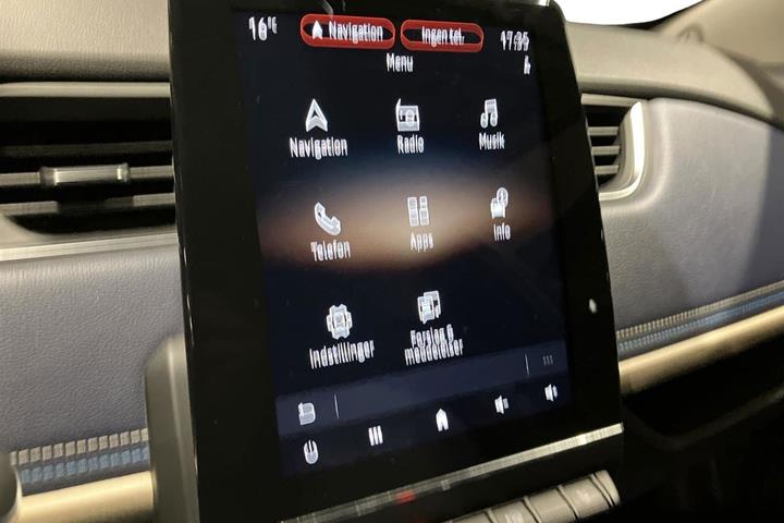 Hvid Renault Zoe fra 2021