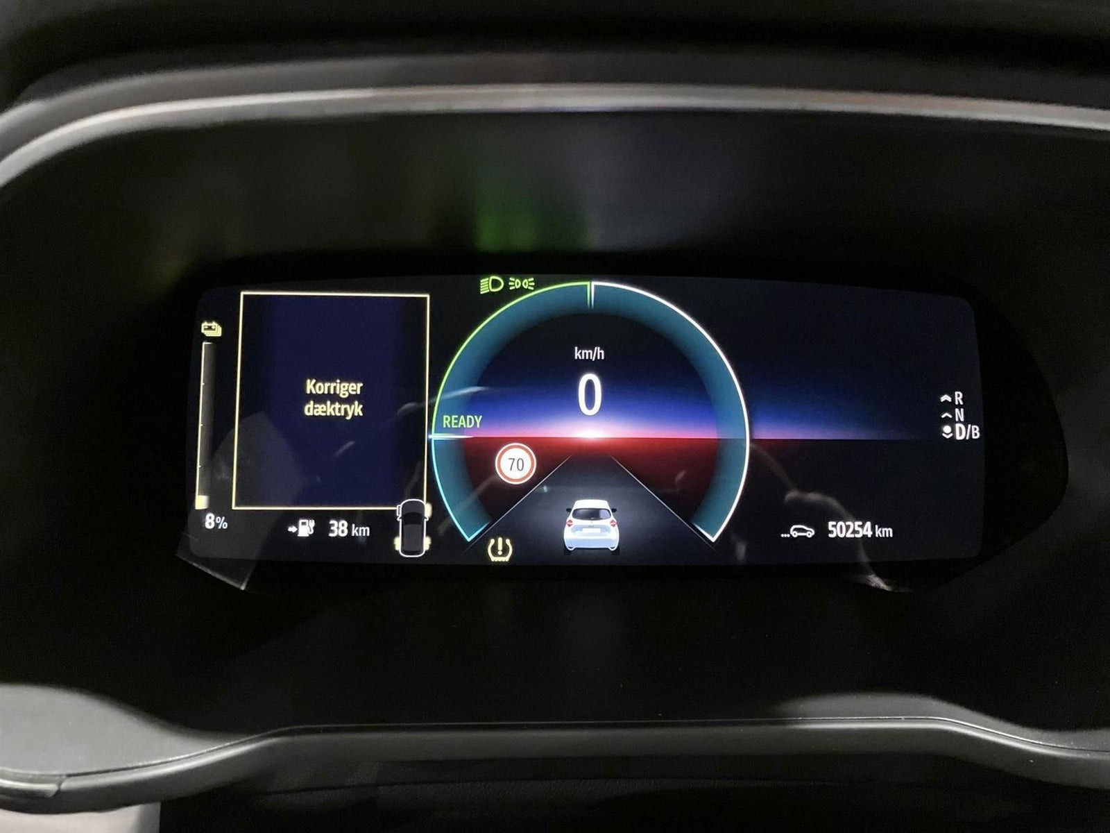 Hvid Renault Zoe fra 2021