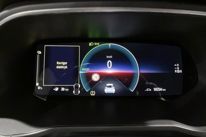 Hvid Renault Zoe fra 2021