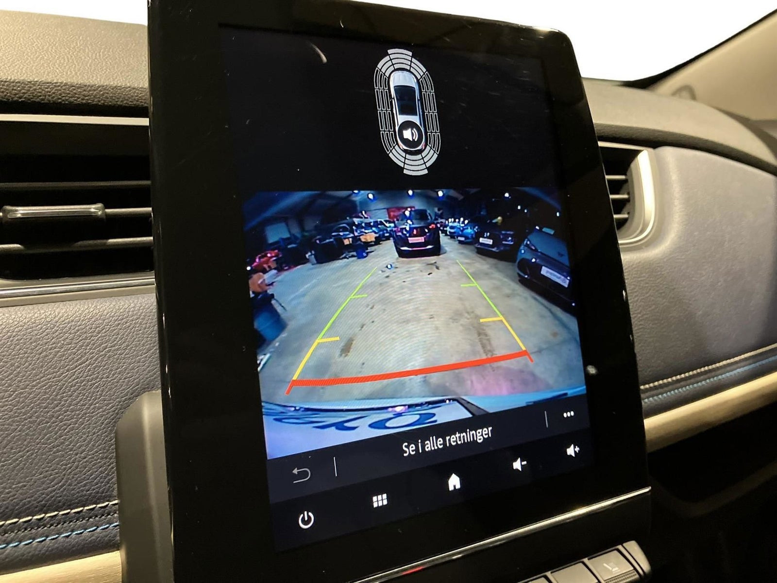 Hvid Renault Zoe fra 2021