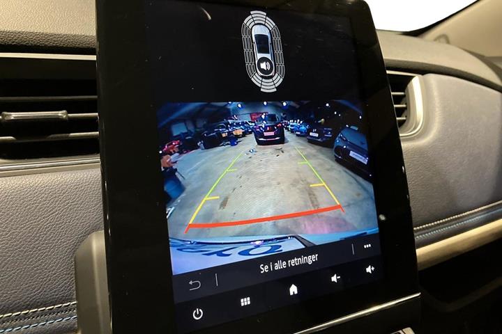 Hvid Renault Zoe fra 2021