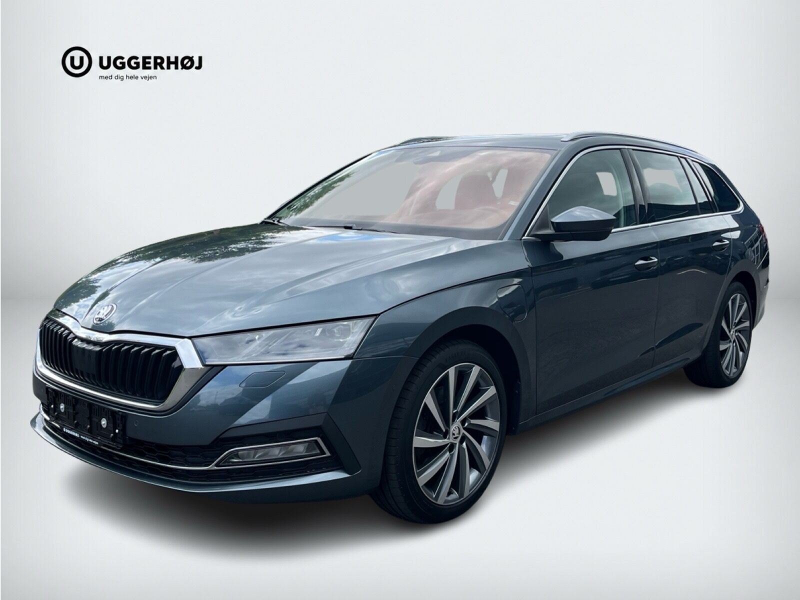 Skoda Octavia 1,4 Combi TSI  Plugin-hybrid iV Plus iV DSG 204HK Stc 6g Aut.