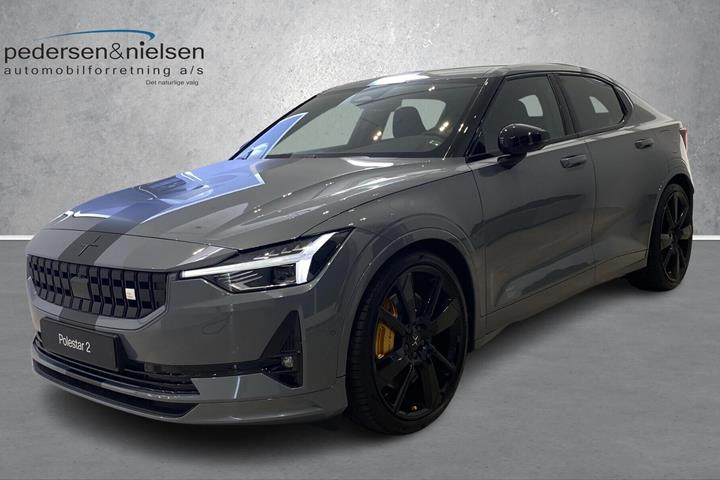 Grå Polestar 2 fra 2022