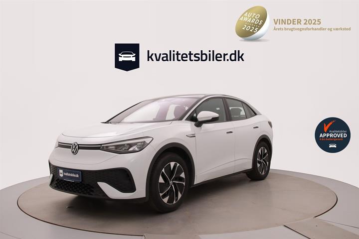Hvid VW ID.5 fra 2023 set udefra
