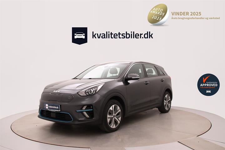 Grå Kia e-Niro fra 2021