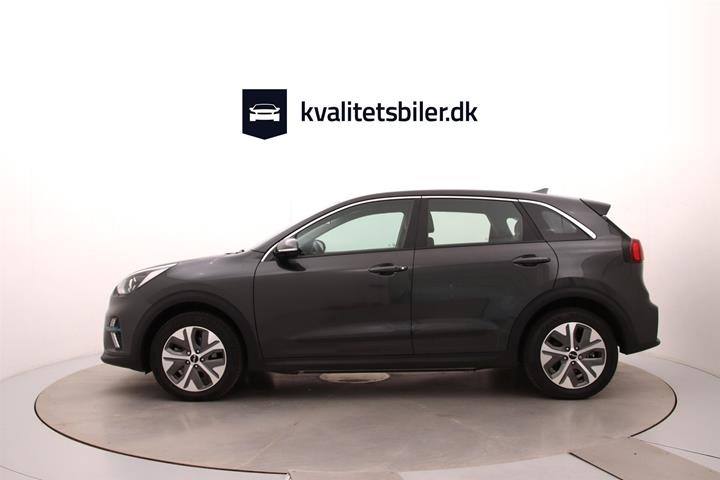 Grå Kia e-Niro fra 2021