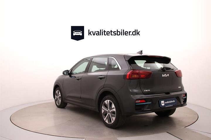 Grå Kia e-Niro fra 2021