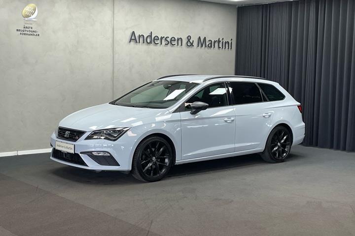 Hvid Seat Leon fra 2019