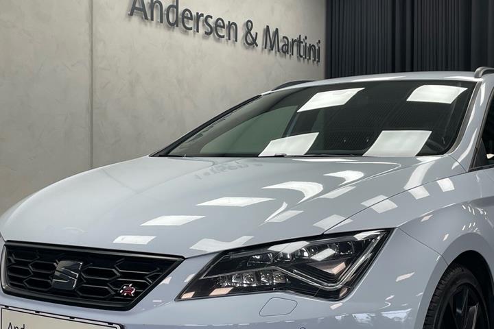 Hvid Seat Leon fra 2019