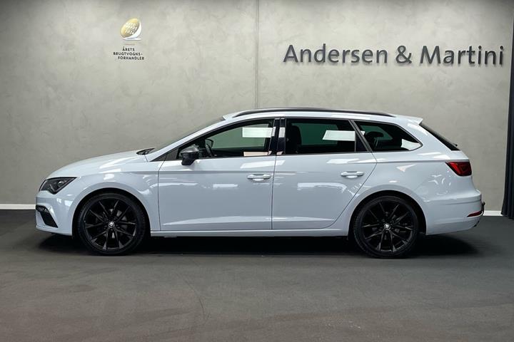 Hvid Seat Leon fra 2019
