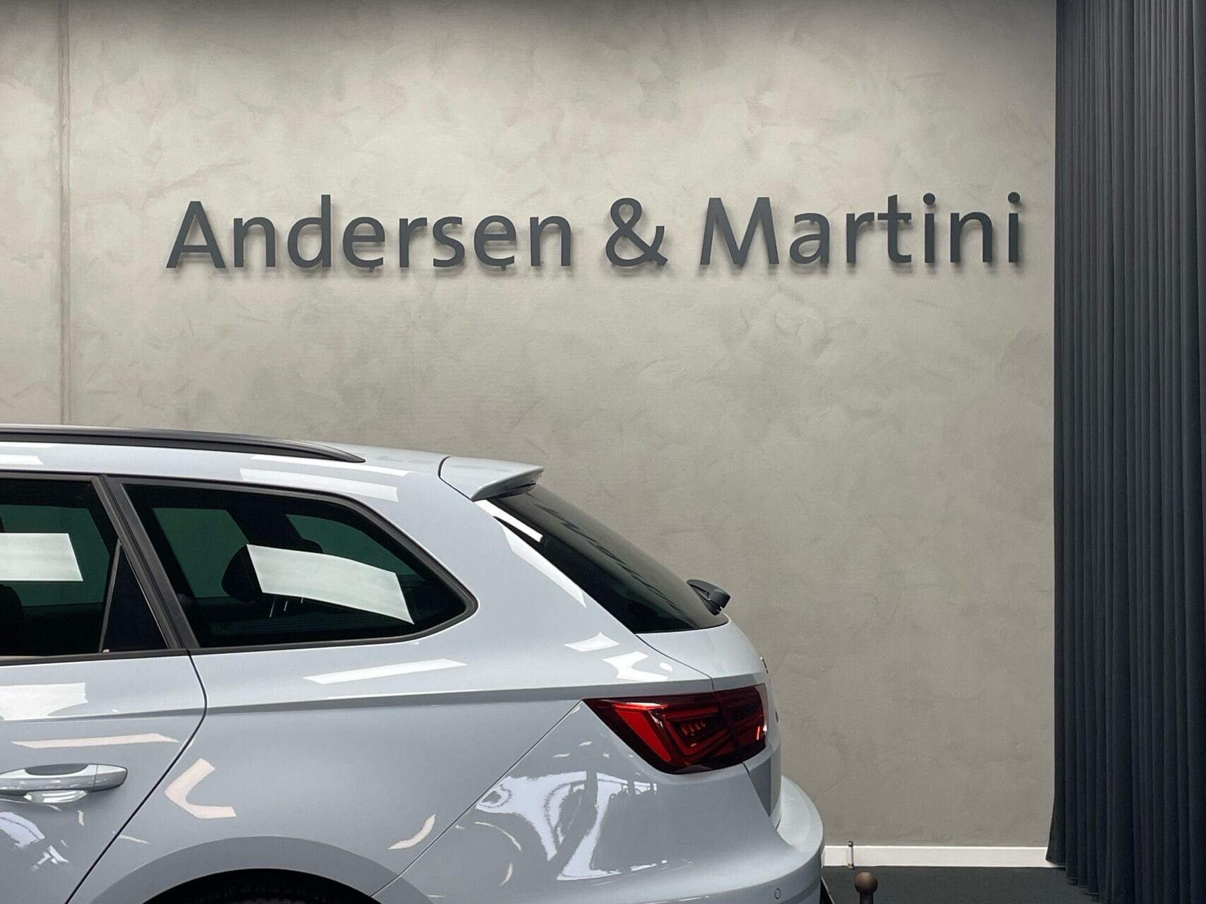 Hvid Seat Leon fra 2019