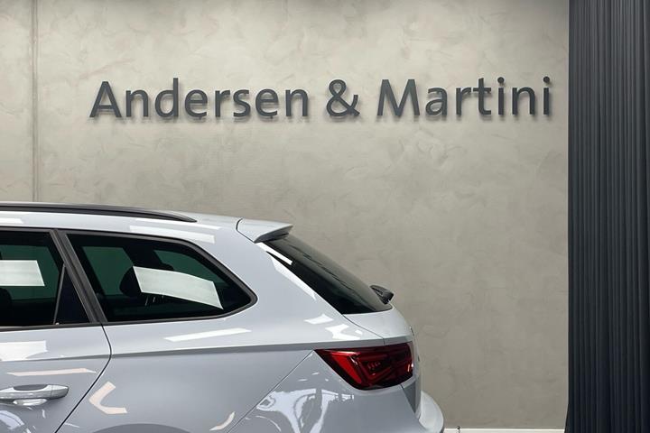 Hvid Seat Leon fra 2019