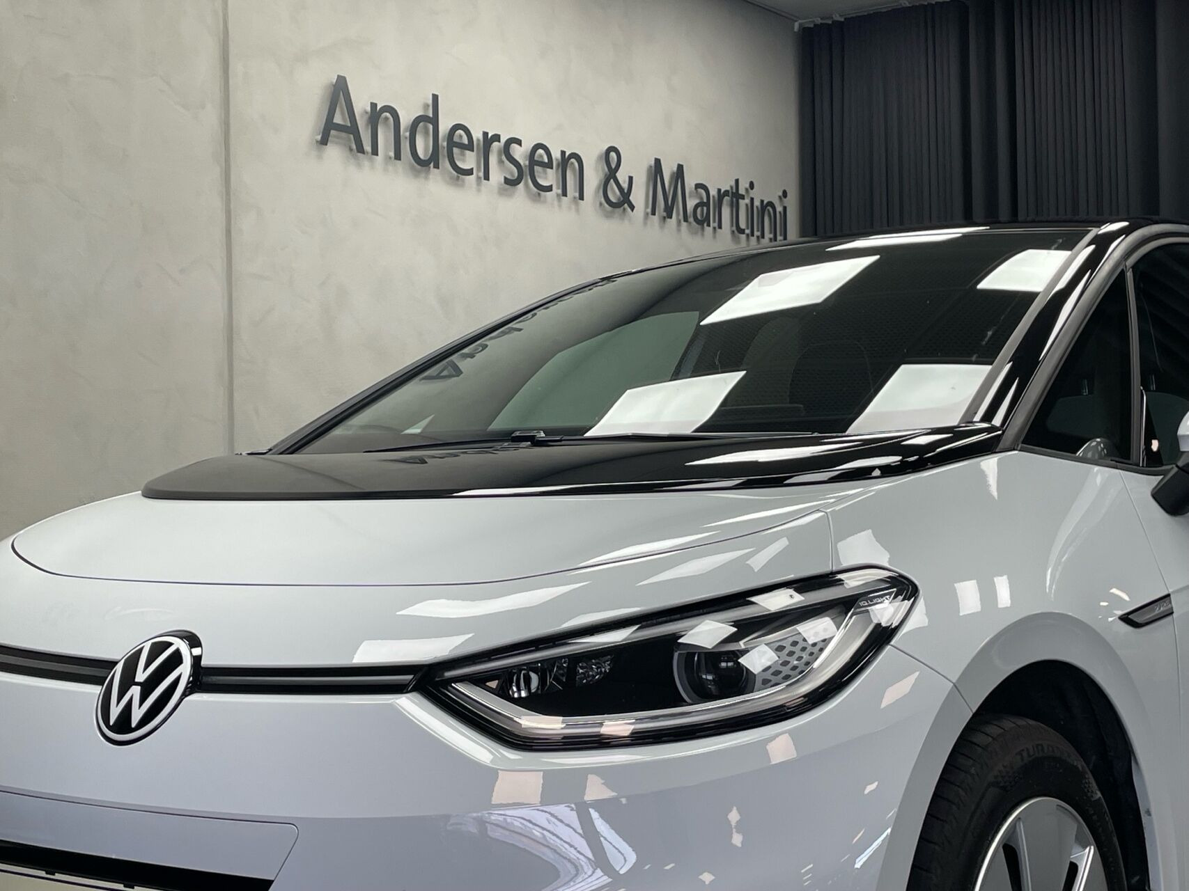 Hvid VW ID.3 fra 2021
