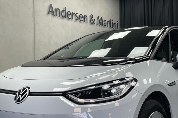 Hvid VW ID.3 fra 2021