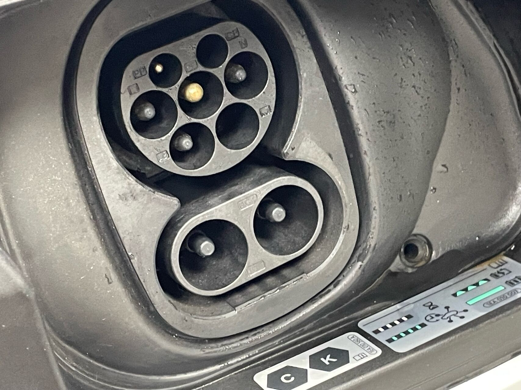 Hvid VW ID.3 fra 2021