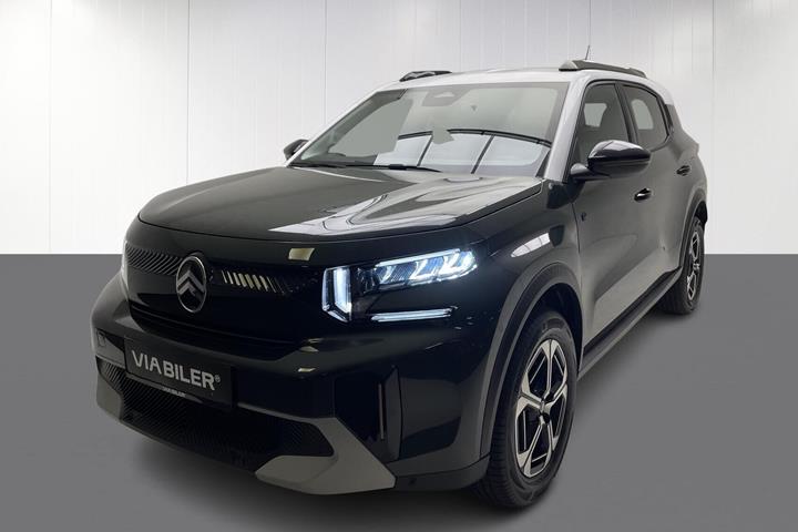 Grøn Citroën e-C3 Aircross fra 2025