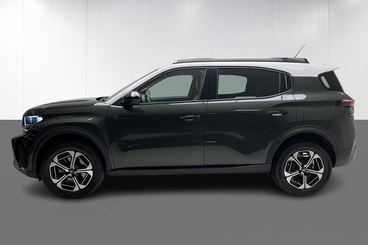 Grøn Citroën e-C3 Aircross fra 2025