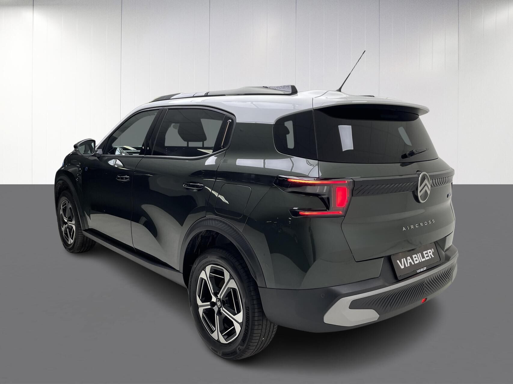 Grøn Citroën e-C3 Aircross fra 2025