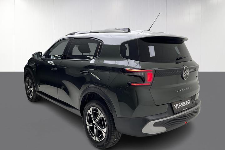 Grøn Citroën e-C3 Aircross fra 2025