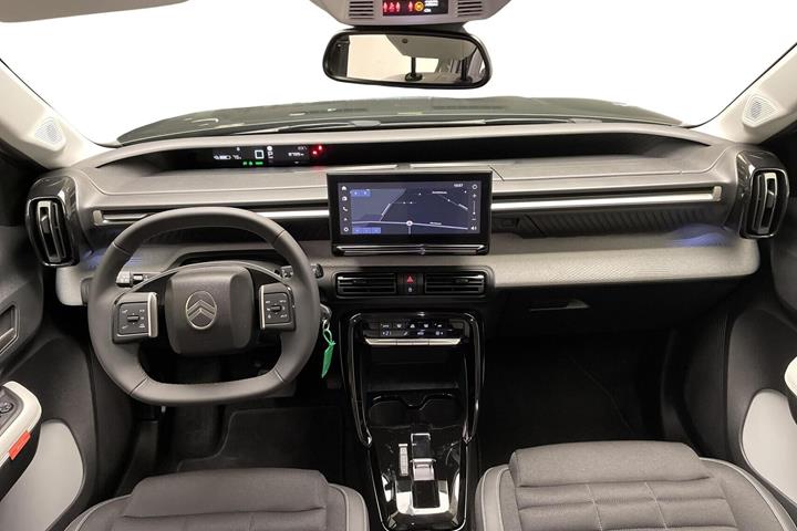 Grøn Citroën e-C3 Aircross fra 2025