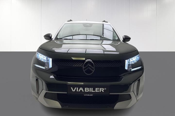 Grøn Citroën e-C3 Aircross fra 2025