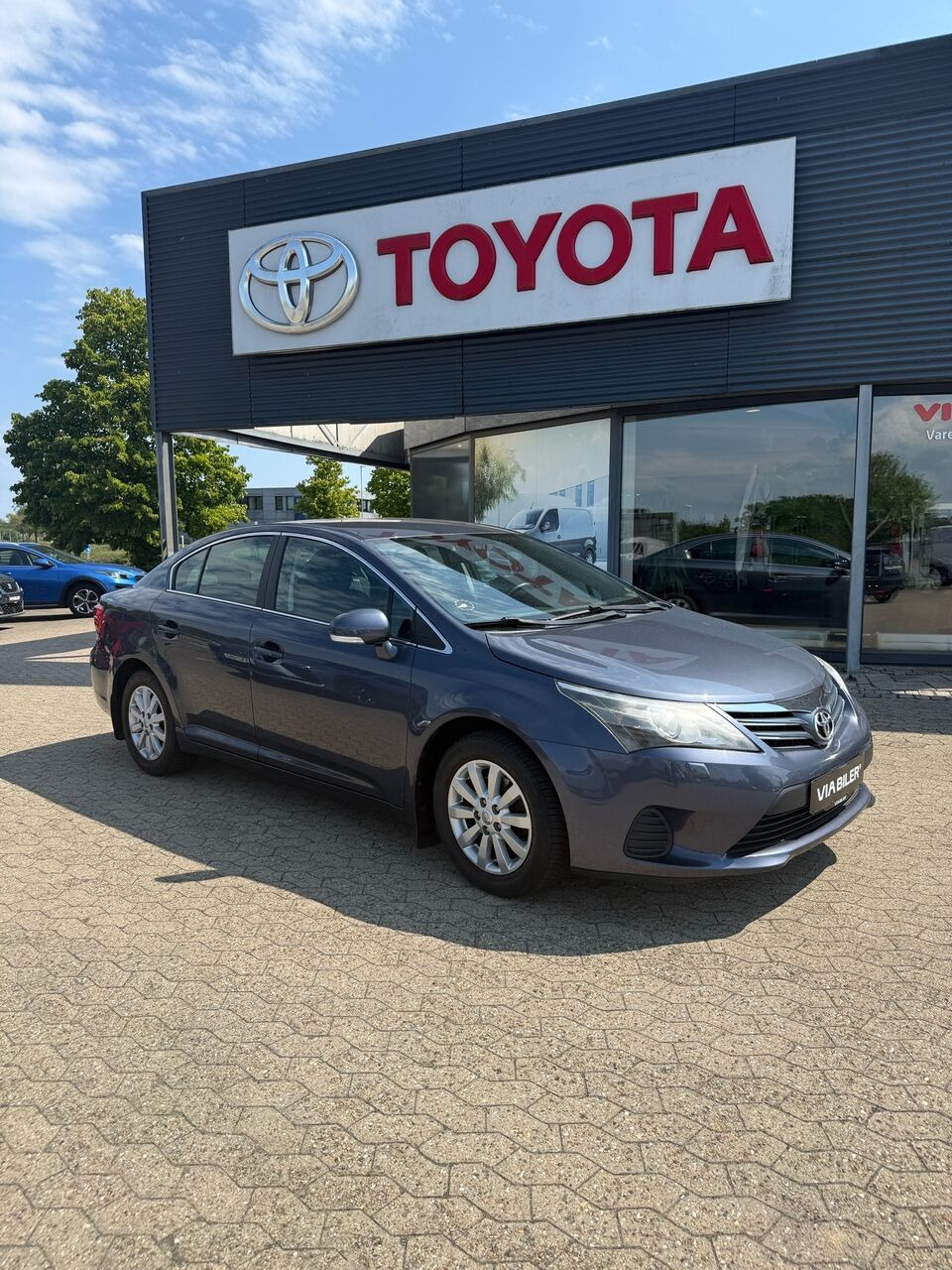 Toyota Avensis 1,6 VVT-I T2 132HK 6g