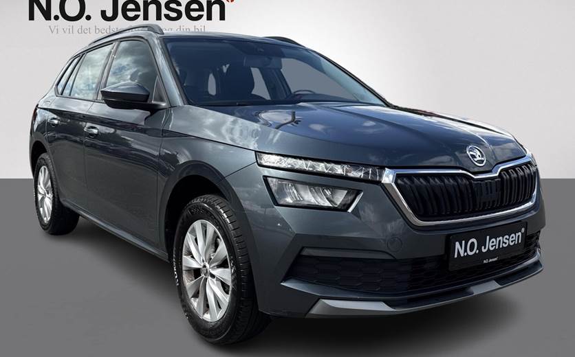 Skoda Kamiq 1,0 TSI Tour de France 110HK 5d 6g
