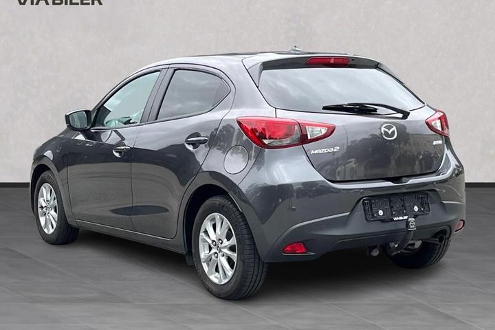 Grå Mazda 2 fra 2019